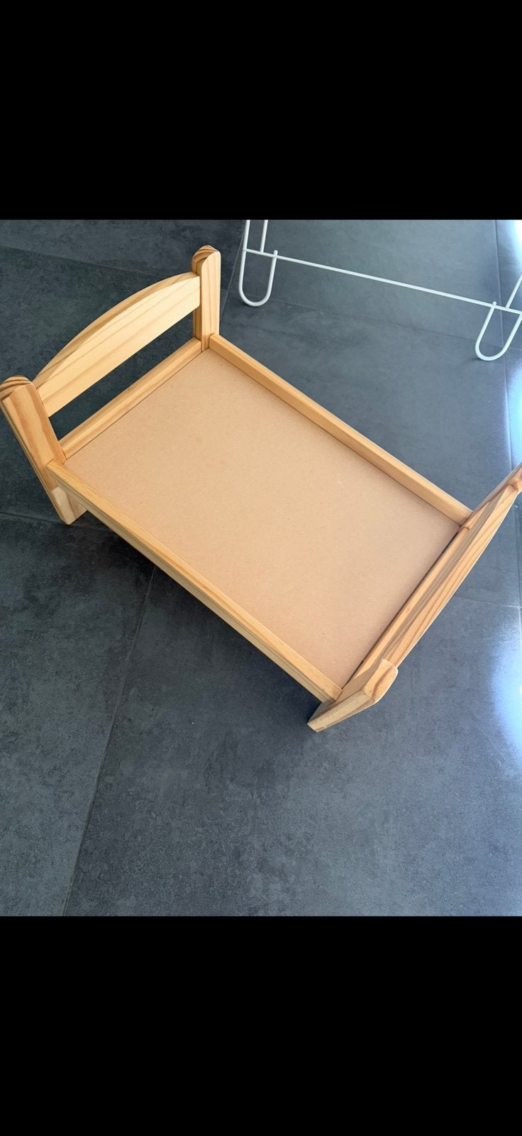 Poppenbed ikea (zonder pop), Ophalen, Zo goed als nieuw