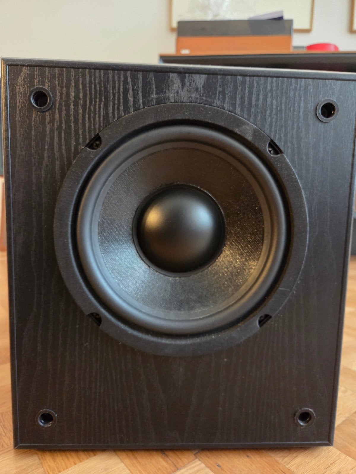 Actice subwoofer Mission, Audio, Tv en Foto, Luidsprekerboxen, Ophalen, Subwoofer