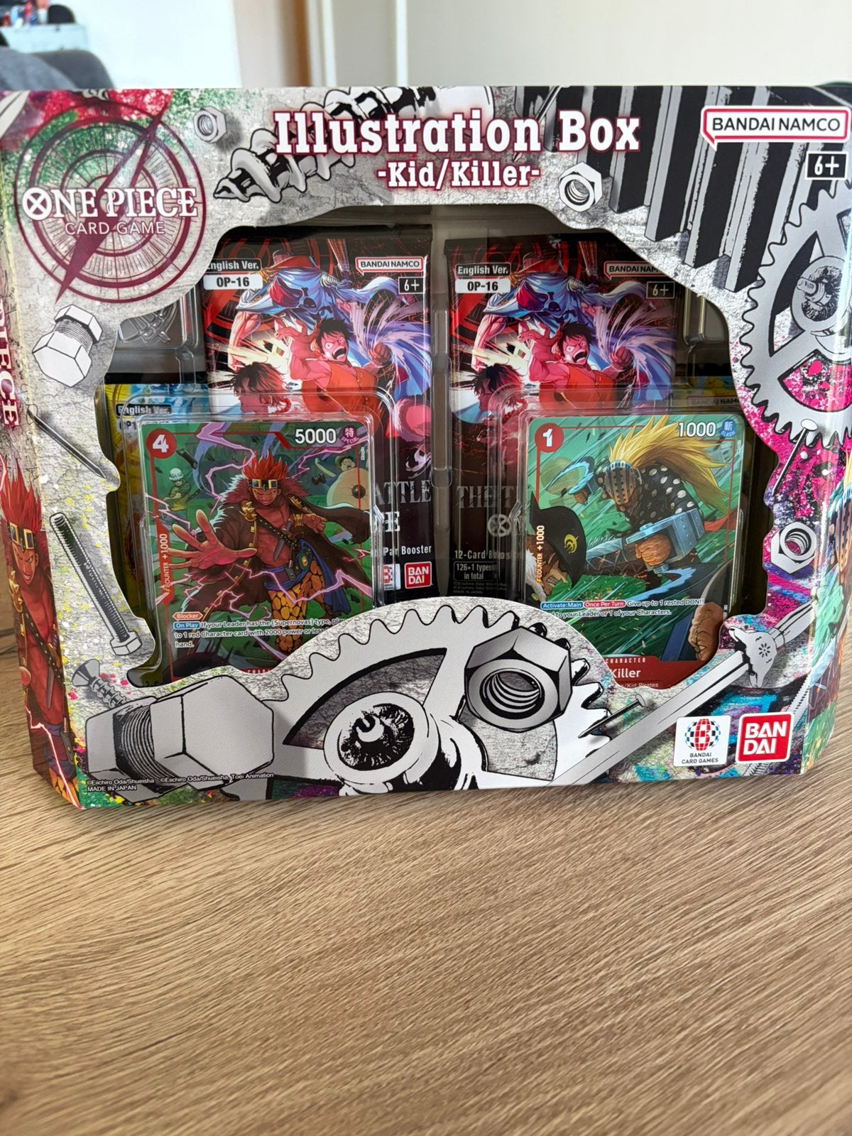 One Piece Illustration box vol 7 + 8, Ophalen of Verzenden, Nieuw