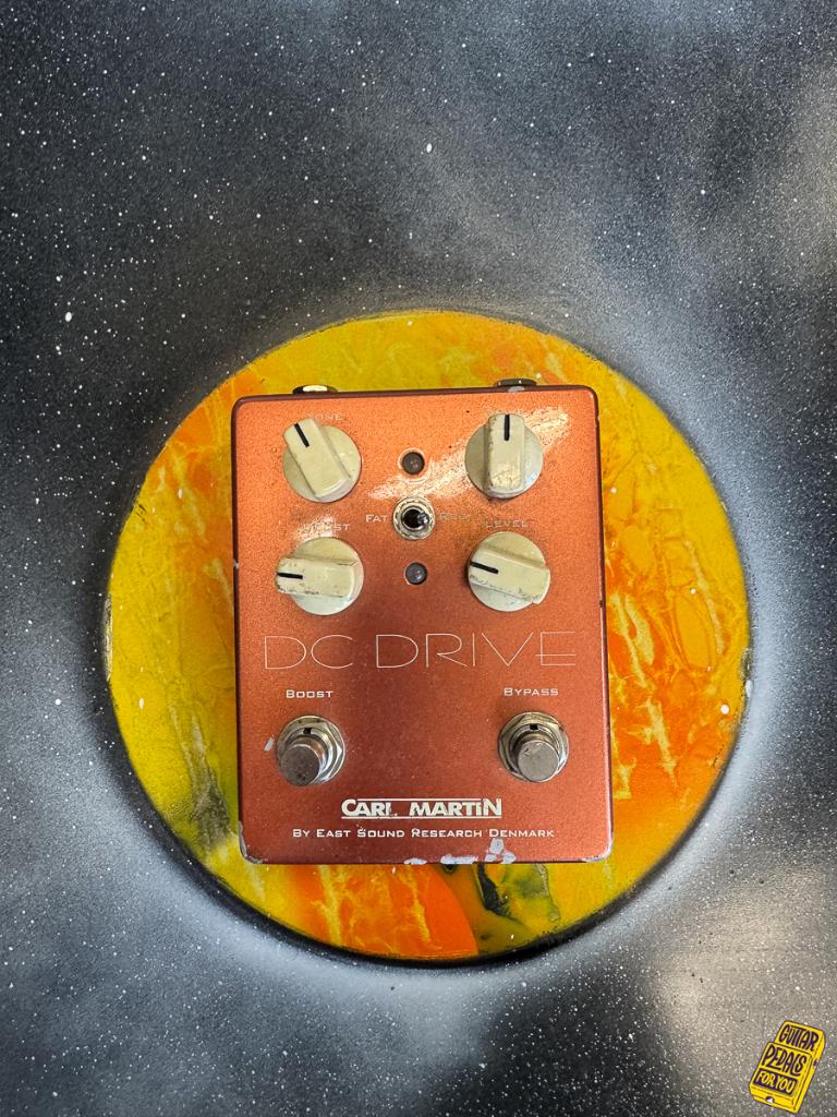 Variateur de courant continu Carl Martin, Enlèvement ou Envoi, Comme neuf, Distortion, Overdrive ou Fuzz