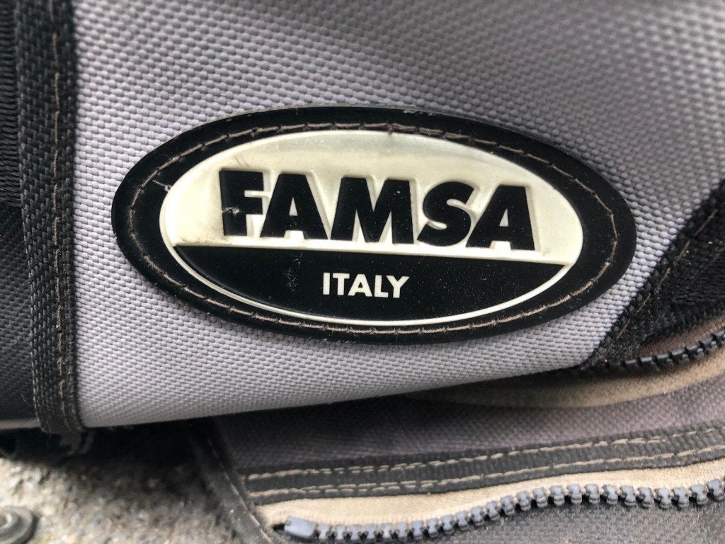 tanktas 3 delen BMW R1150GS, Motoren, Accessoires | Koffers en Tassen, Ophalen, Gebruikt