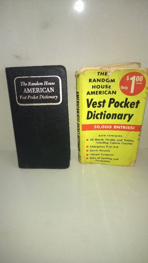 1947 : Vest Pocket Dictionary, Livres, Enlèvement ou Envoi, Comme neuf, Anglais