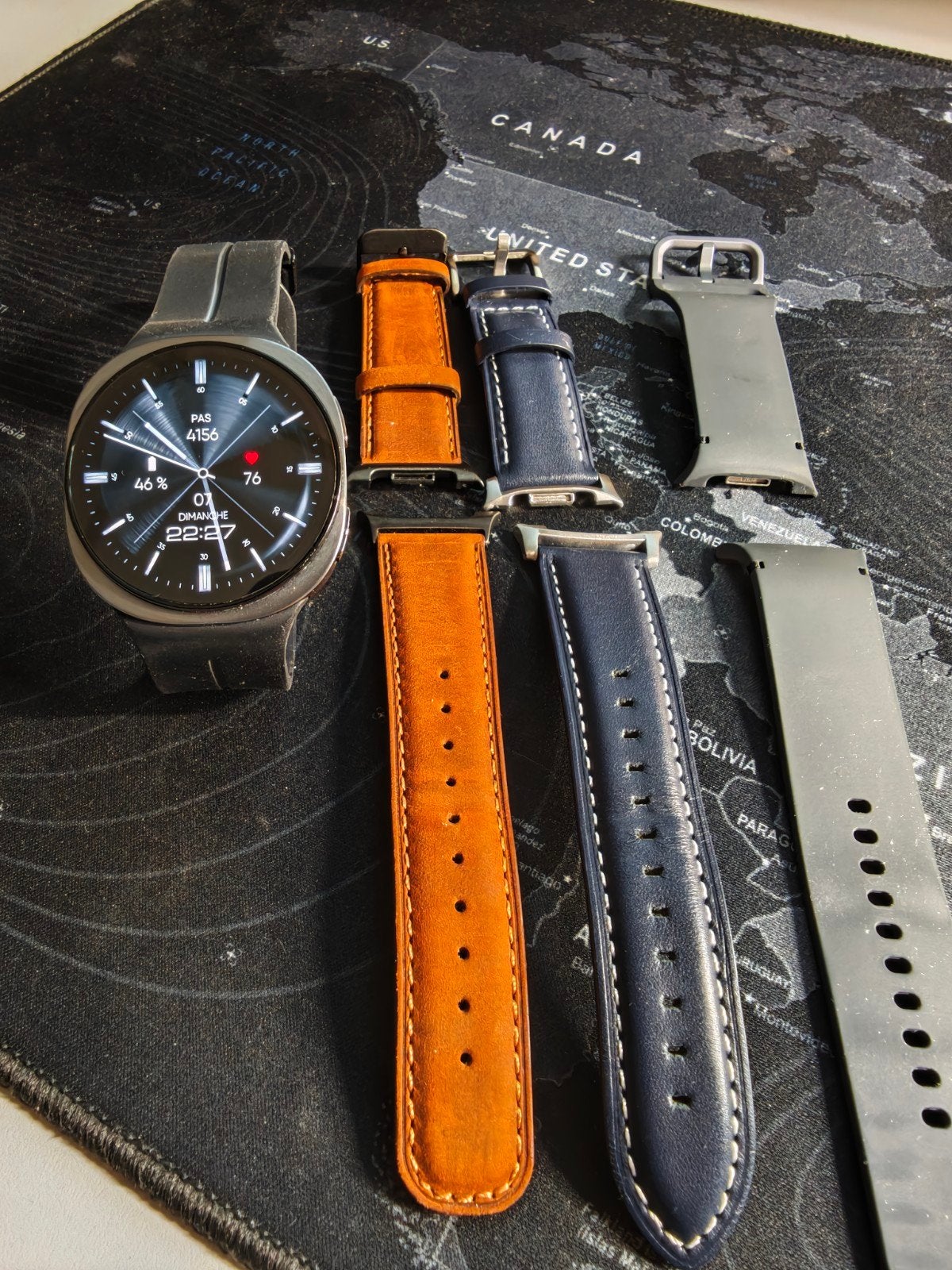 Samsung Galaxy Watch 8 44 mm, Handtassen en Accessoires, Smartwatches, Ophalen of Verzenden, Conditie