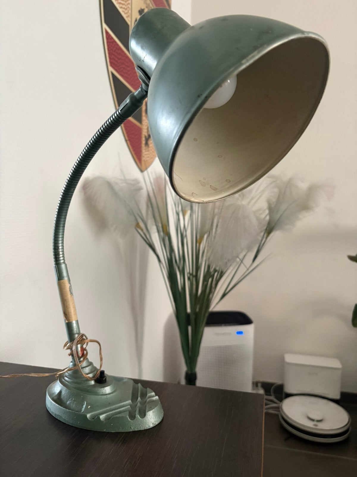 Vintage lamp Erpe, Huis en Inrichting, Ophalen, Gebruikt, Vintage