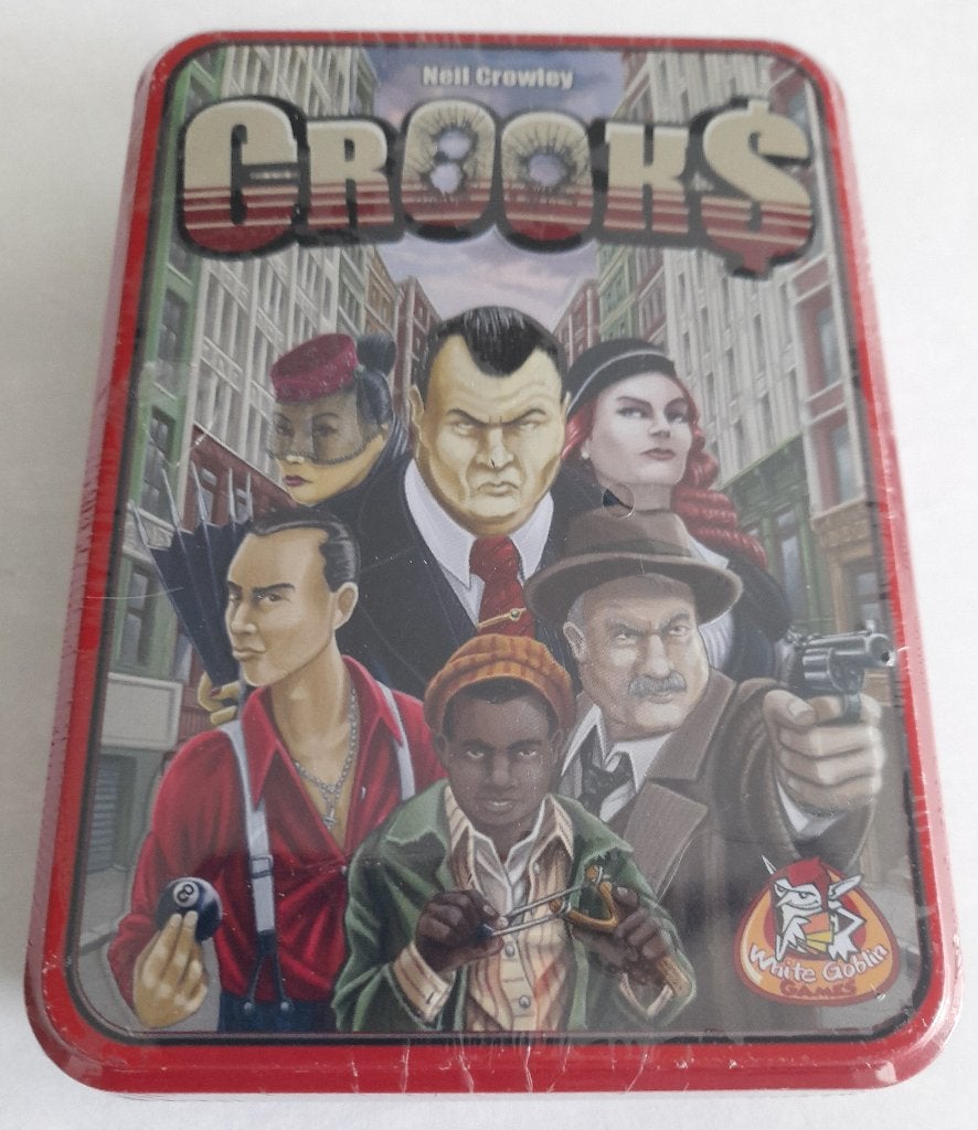 Spel: "CROOKS", Ophalen of Verzenden, Nieuw