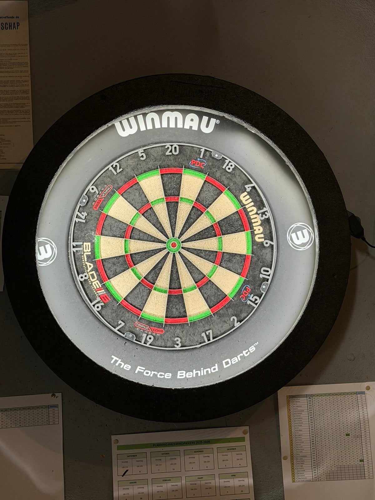 Volledige dartset Winmau, Sport en Fitness, Ophalen