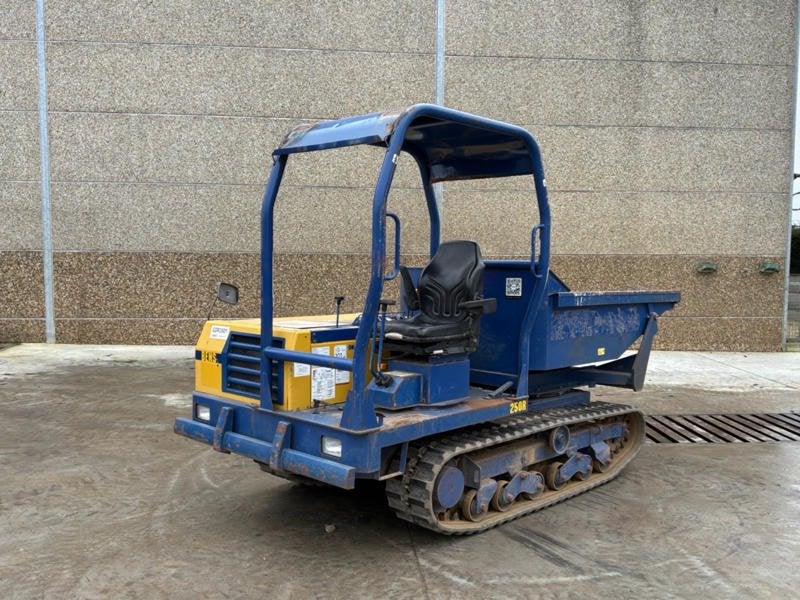 2012 Bens 250R Mini dumper sur chenilles