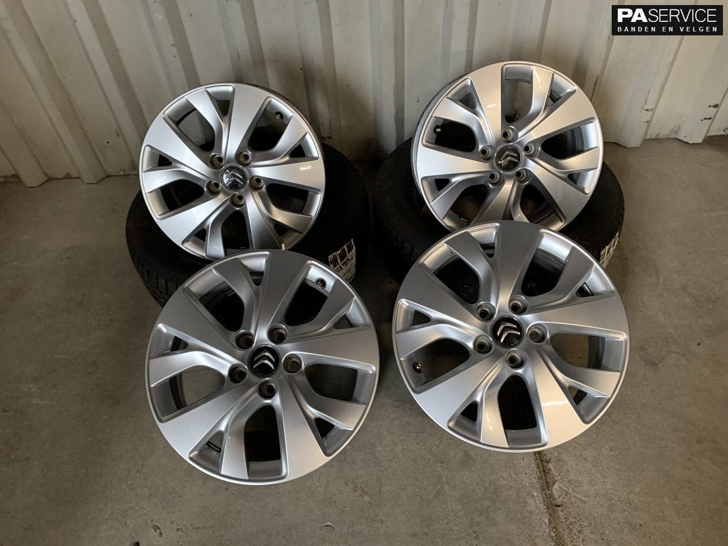 Originele 16 inch Citroen velgen 5*108, Autos : Pièces & Accessoires, Pneus & Jantes, Pneus et Jantes, Utilisé, Enlèvement ou Envoi