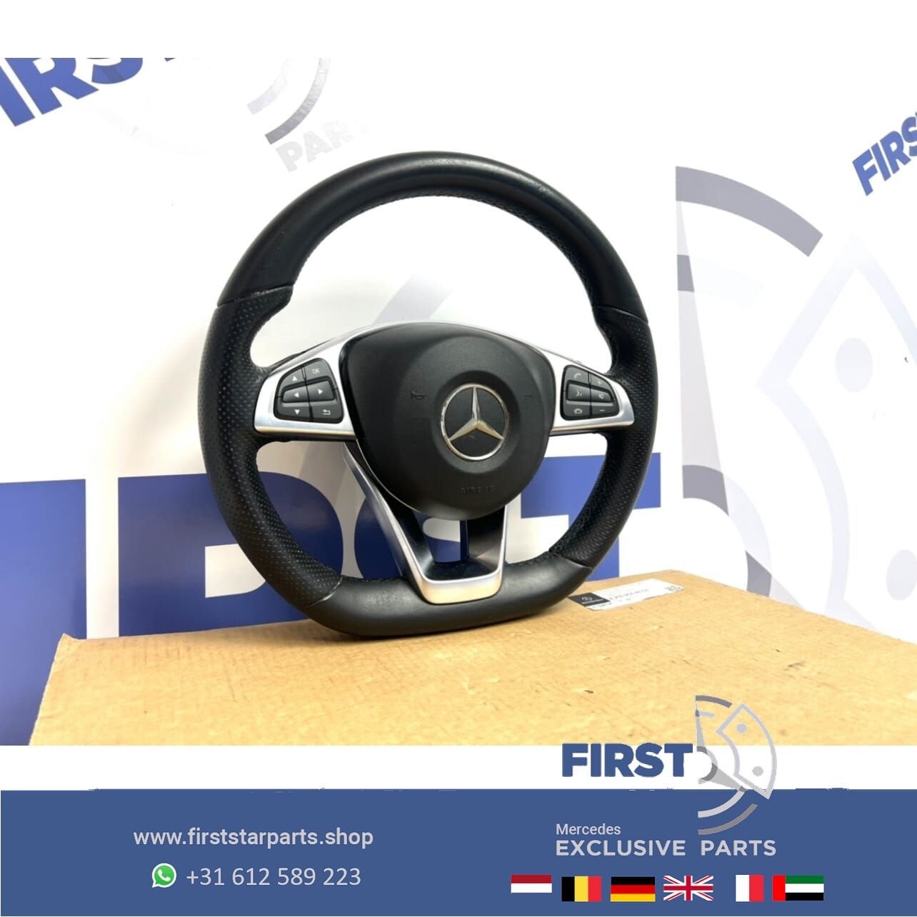 Mercedes STUUR W176 W117 W204 W207 W212 W156 W219 W166 AMG L