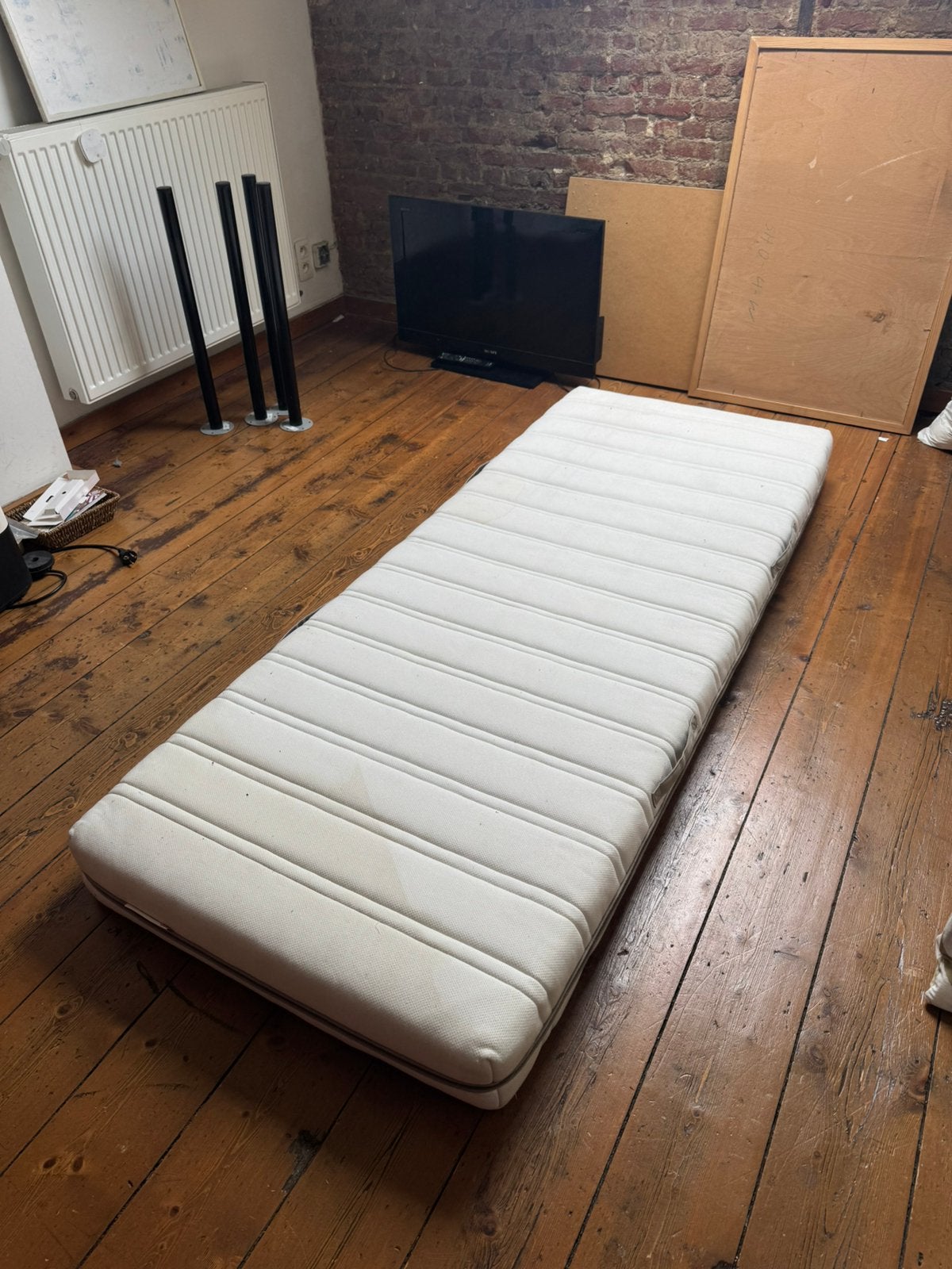 IKEA Malvik 90x200, Ophalen, Gebruikt, 90 cm, Eenpersoons