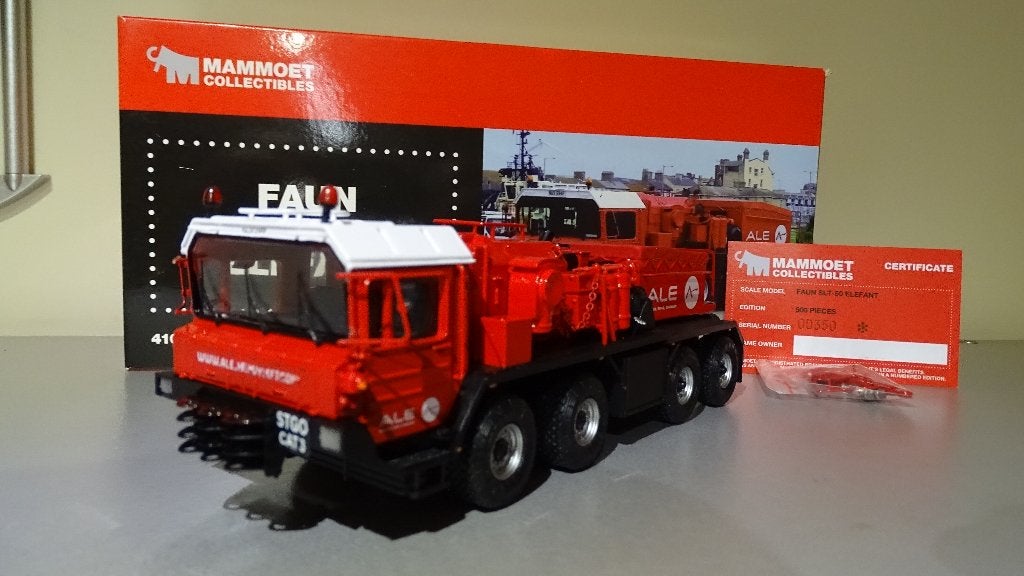Faun SLT-50 Elefant ALE / Mammoet nieuw in ovp IMC, Ophalen of Verzenden, Nieuw, Bus of Vrachtwagen, Overige merken