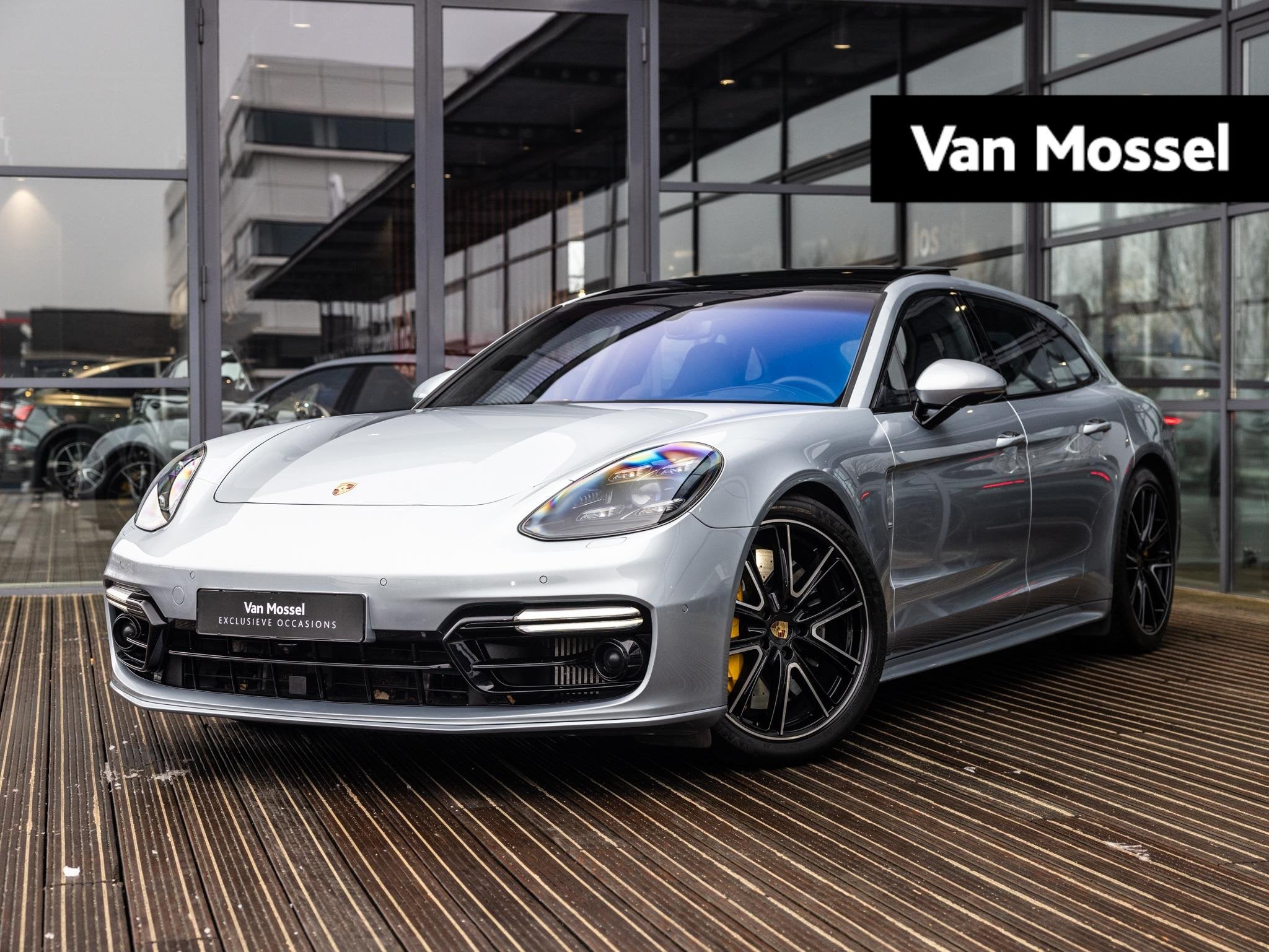 Porsche Panamera Sport Turismo 4.0 Turbo S E-Hybrid, Autos, Cuir, 3996 cm³, Euro 6, Entreprise