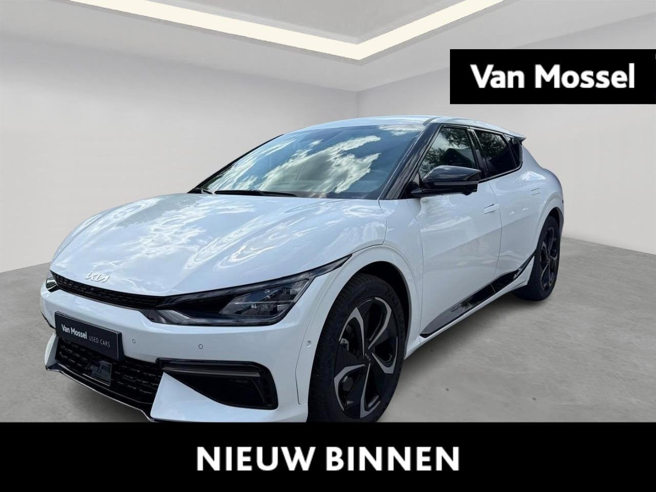 Kia EV6 BEV 77,4 kWH GT Line, Auto's, Kia, Bedrijf, Te koop, EV6, 360° camera, Airbags, Airconditioning, Alarm, Automatische klimaatregeling