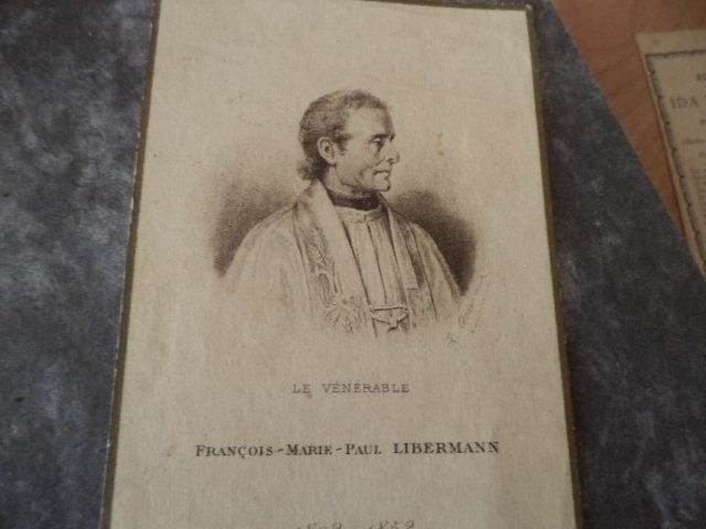 francois libermann 1852, Verzenden, Bidprentje