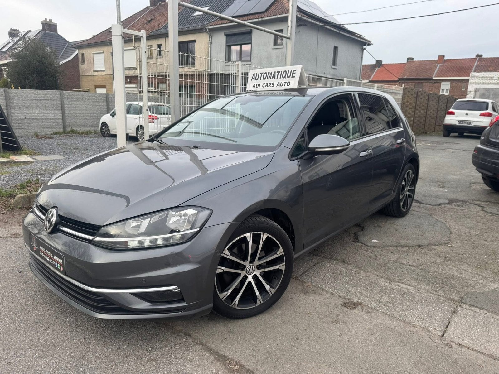 Vw golf 7.5 facelift 2017 automaat euro 6b 230.000km, Autos, Bluetooth, Euro 6, 5 portes, Automatique