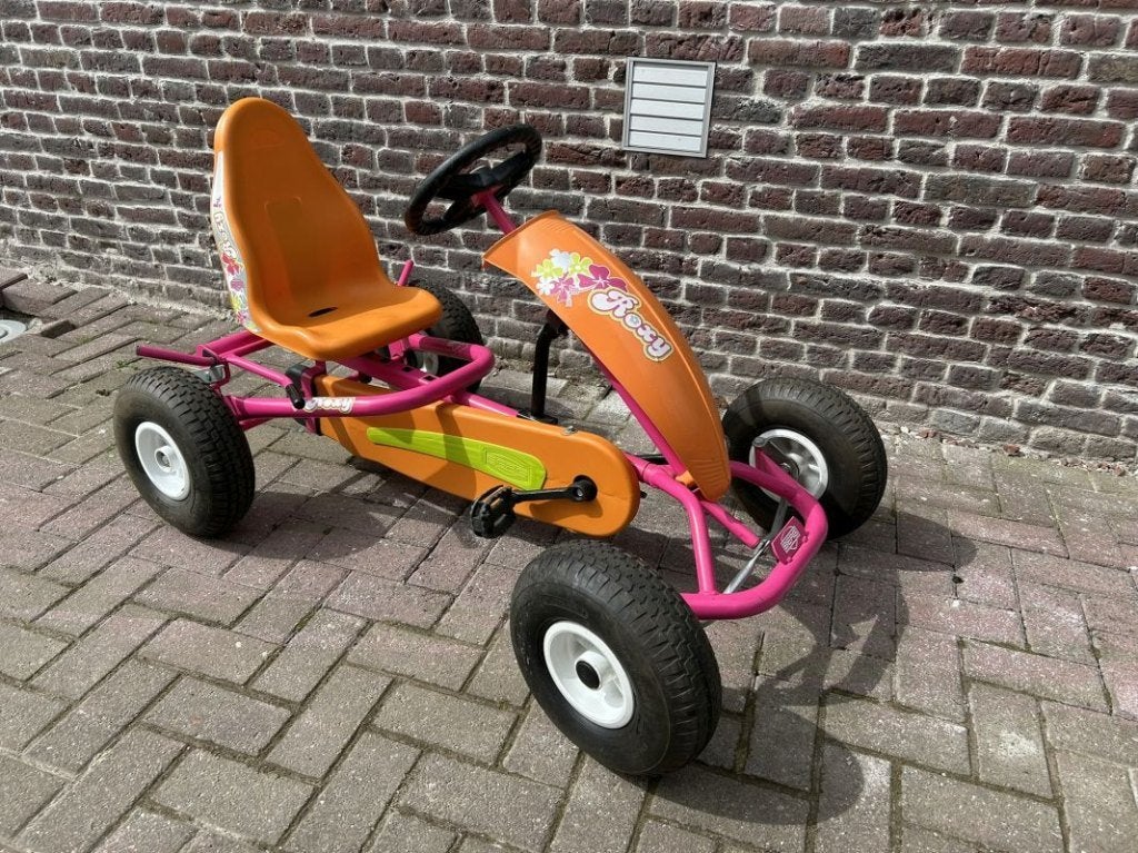 Berg skelter, gocart - Roxy - vanaf 5 jaar, Ophalen, Gebruikt, Berg, Vrijloopautomaat