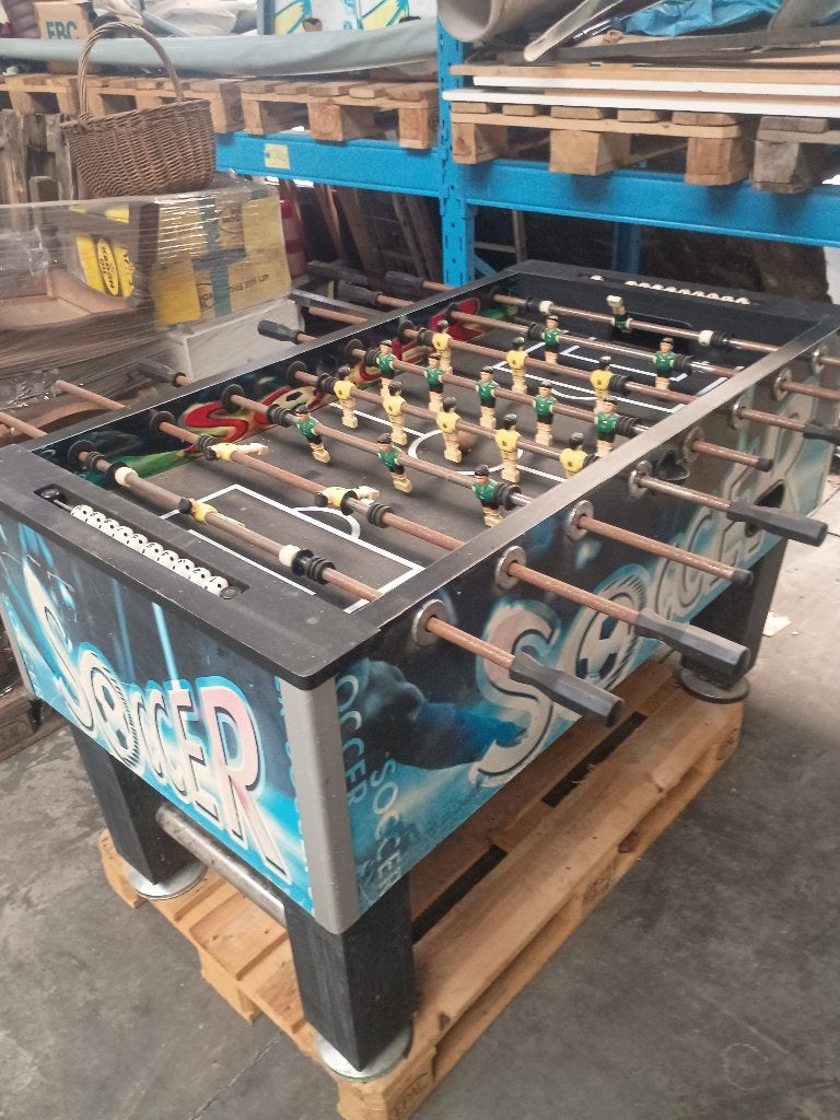 Antieke soccer tafel., Ophalen of Verzenden