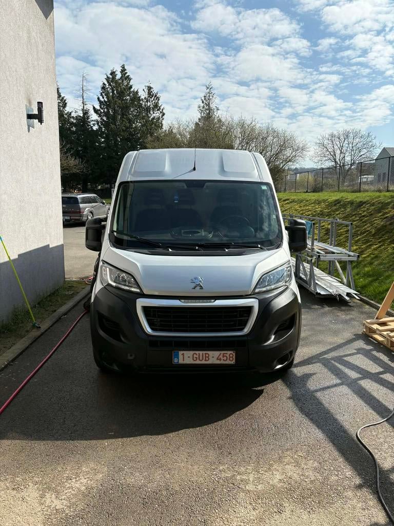Peugeot Boxer 2018 – Utilitaire PRO – TVA récupérable, Enlèvement