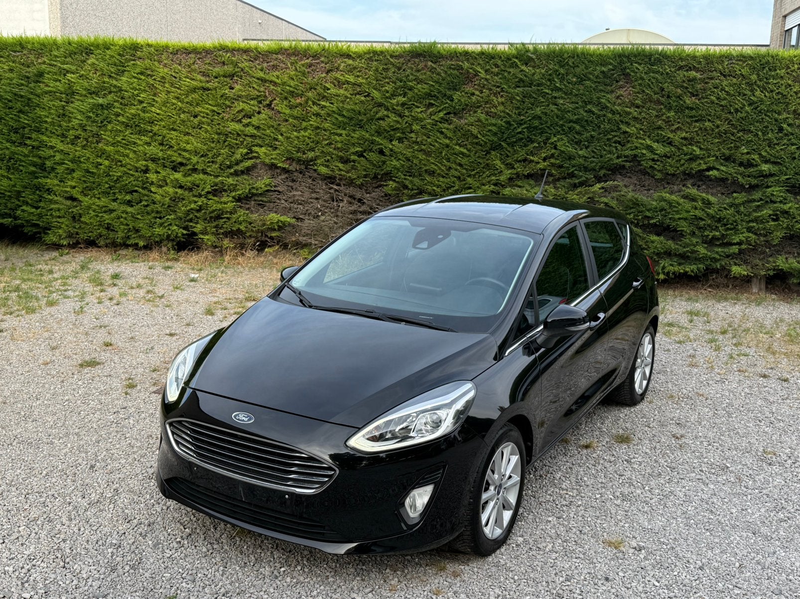 Ford Fiesta1.1 EcoBoost Titanium, Achat, Euro 6, Entreprise, Noir