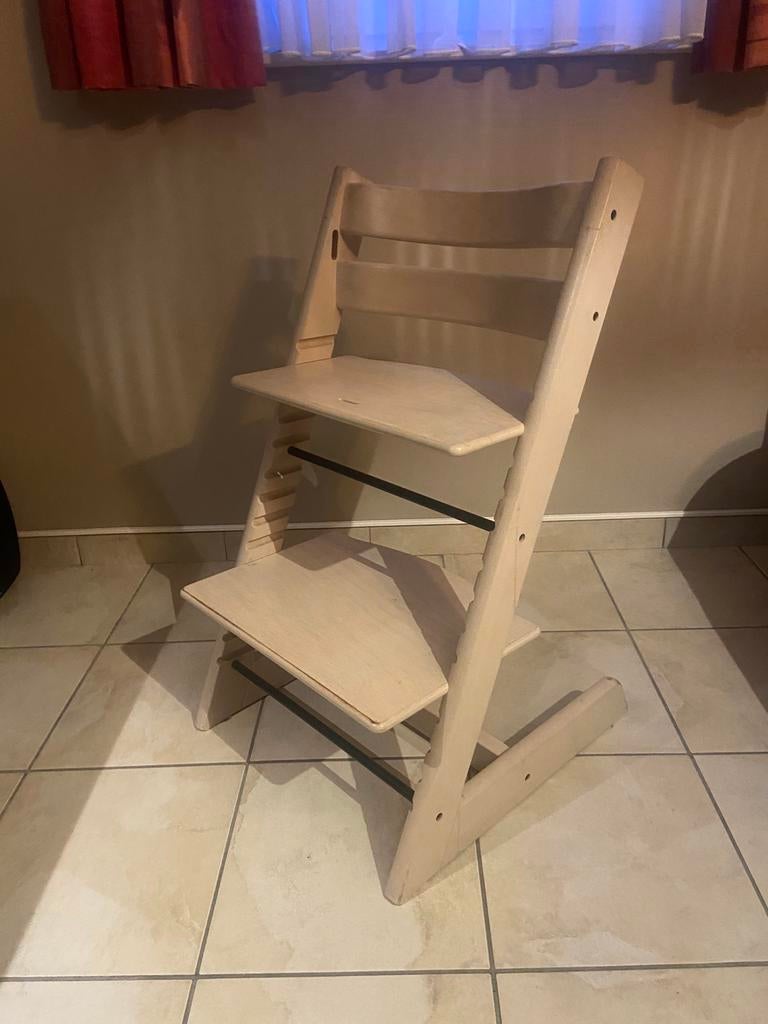 Stokke Tripp trapp. Livraison possible., Ophalen of Verzenden, Zo goed als nieuw, Meegroeistoel