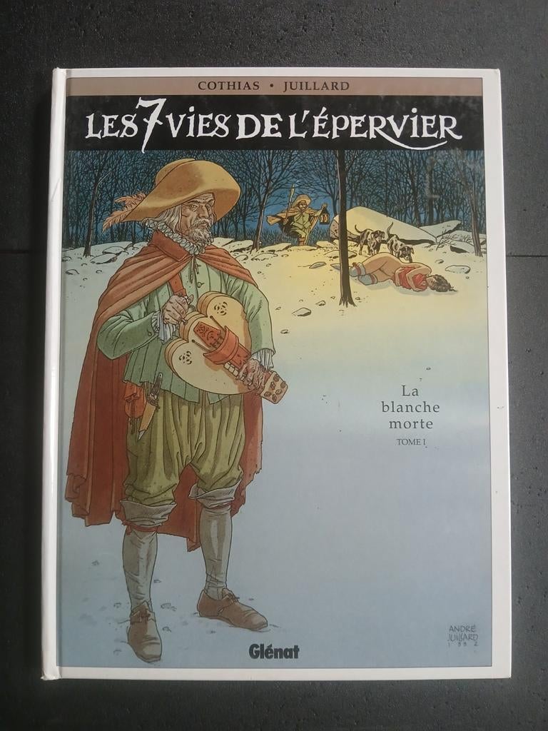 Bd les 7 vies de l epervier 1, Enlèvement ou Envoi