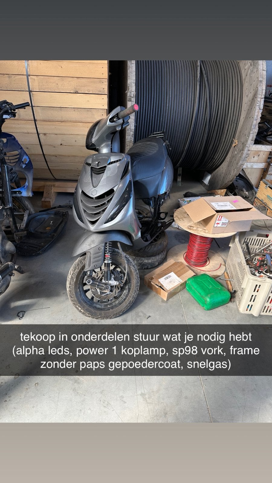 piaggio zip, Particulier, Neuf