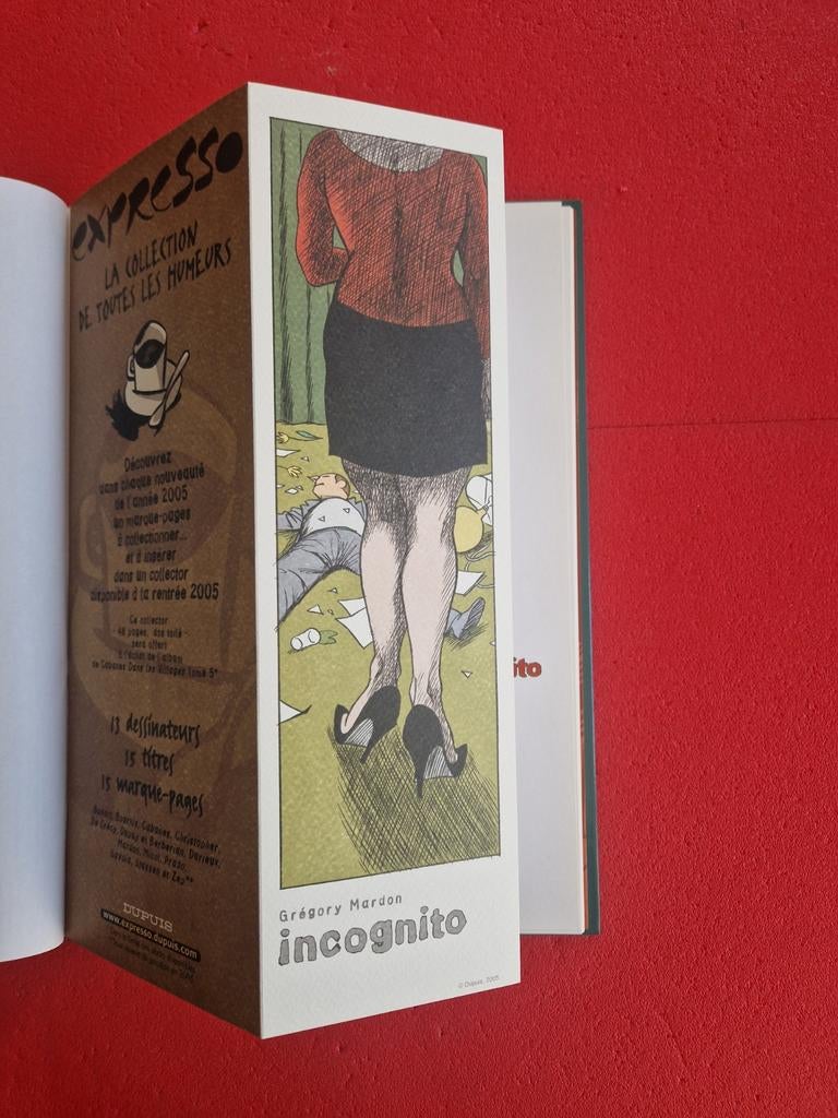 Bd incognito, EO, avec ex libris, Enlèvement ou Envoi
