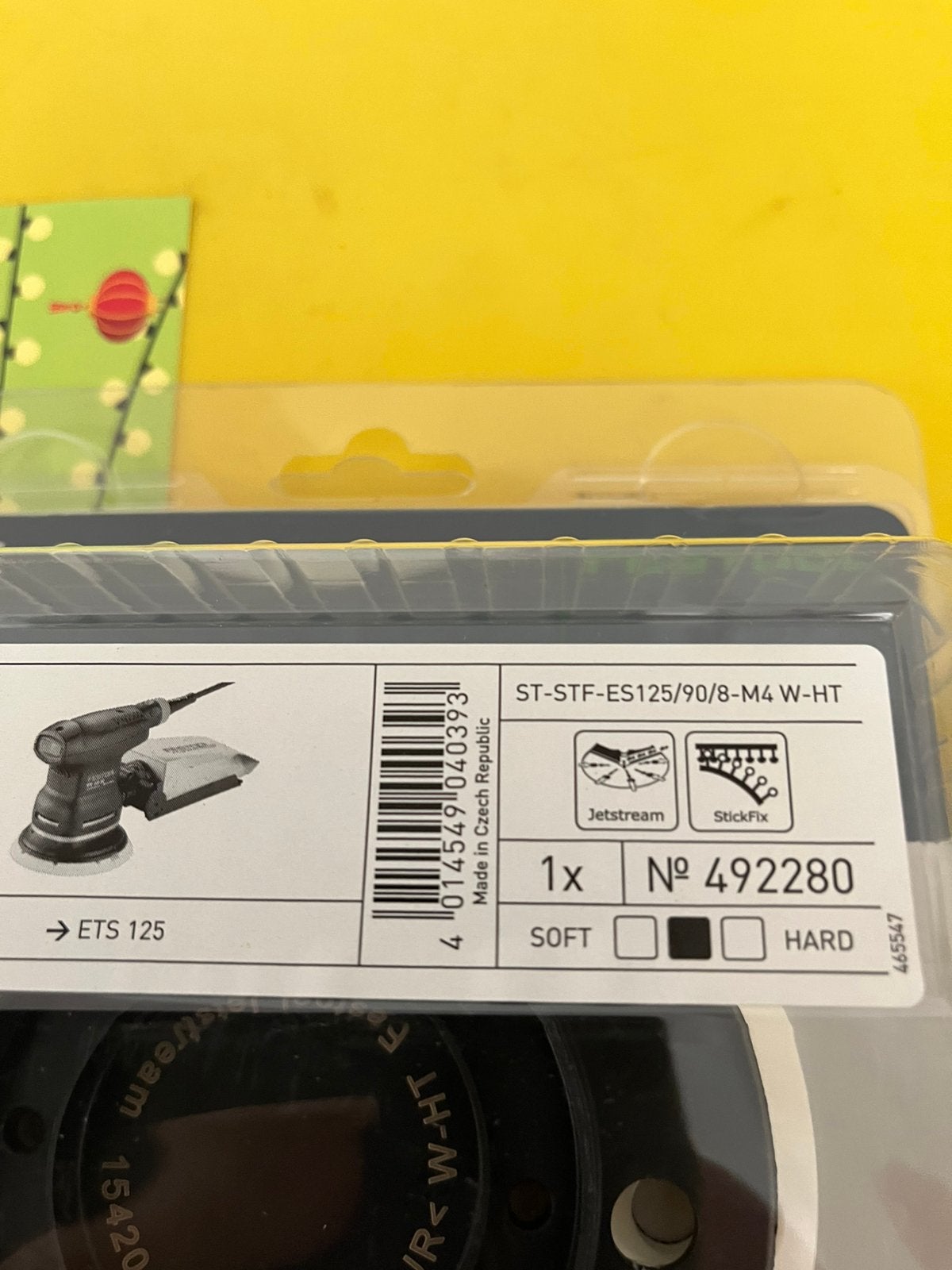 Schuurzool ETS 125, Doe-het-zelf en Bouw, Ophalen, Nieuw