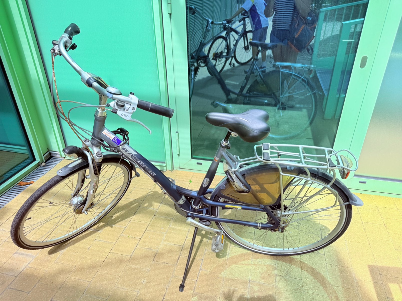Damesfiets Batavus, Ophalen, Zo goed als nieuw, Batavus