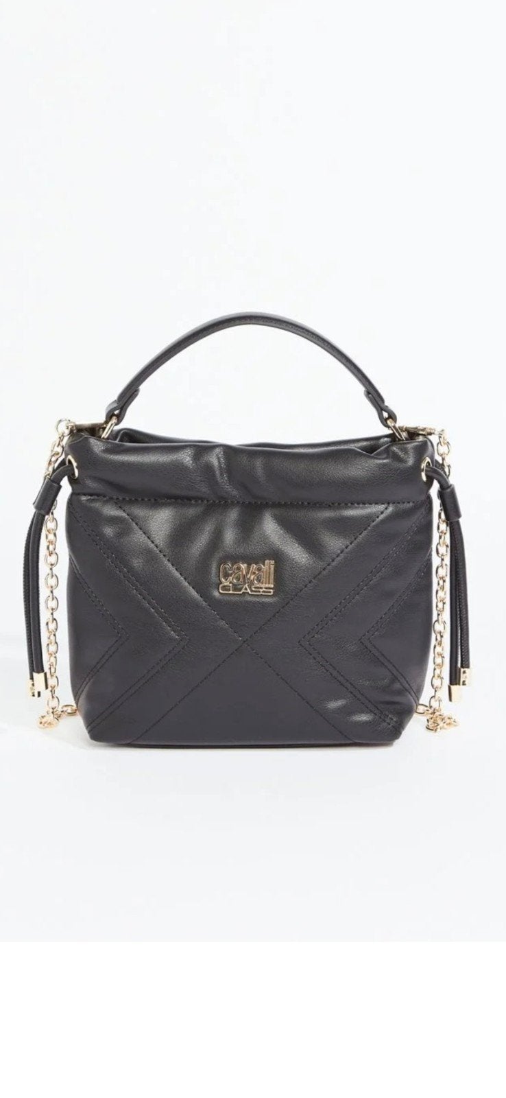 Cavalli zwarte tas, Handtassen en Accessoires, Tassen | Damestassen, Ophalen of Verzenden, Nieuw, Zwart, Schoudertasje