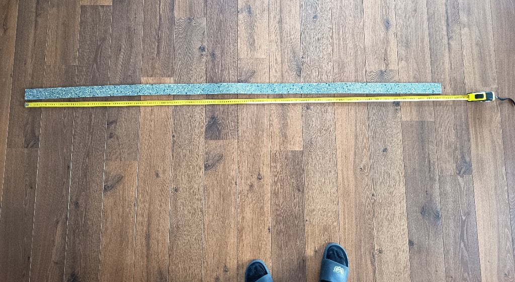 Agglomer strip 2000 x 50 x 10 mm, Doe-het-zelf en Bouw, Minder dan 4 cm, Overige materialen, Nieuw, Ophalen of Verzenden