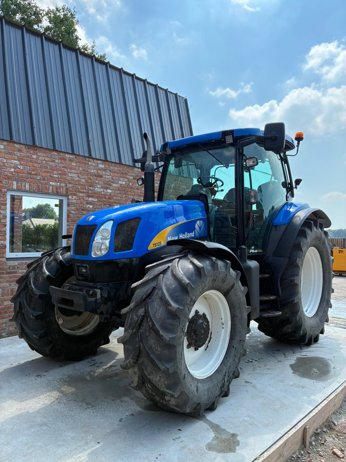 Te koop newholland ts125a, Utilisé, Plus de 10 000, New Holland, 120 à 160 ch