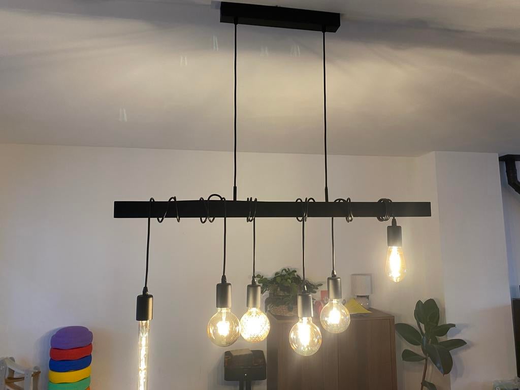 Hanglamp EGLO (lampen inclusief), Enlèvement, Comme neuf