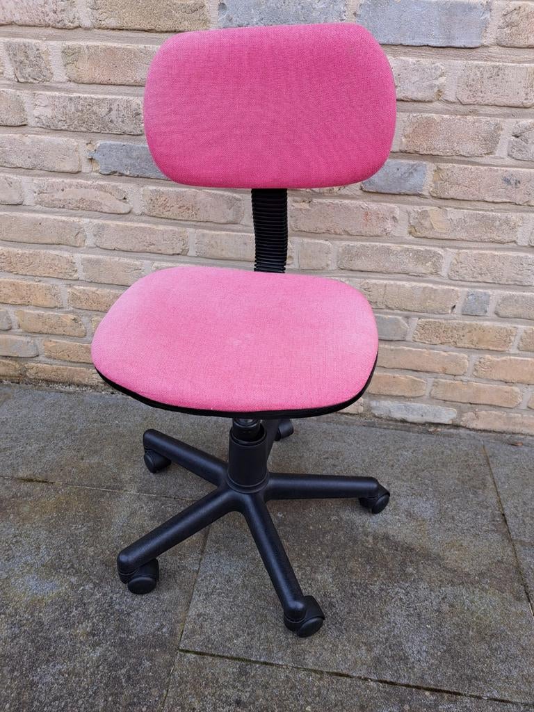 Chaise bureau enfant, Enlèvement, Rose
