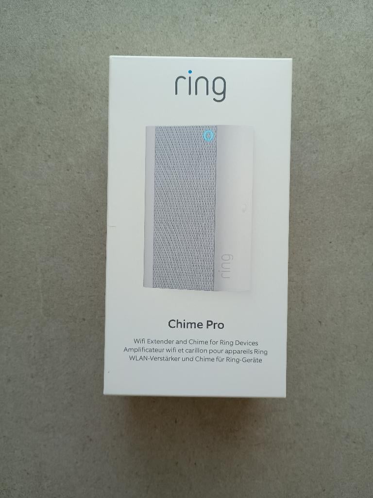 Ring Chime Pro, Ophalen of Verzenden, Nieuw