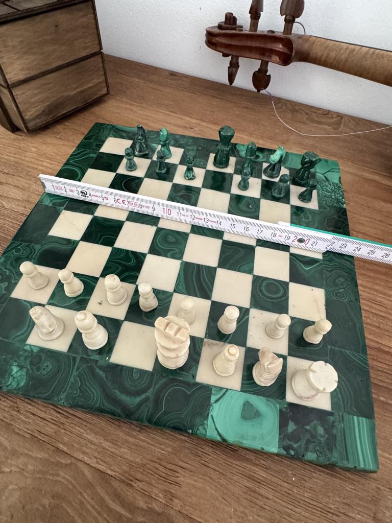 SCHAAKSPEL MALACHIET, Verzamelen, Ophalen
