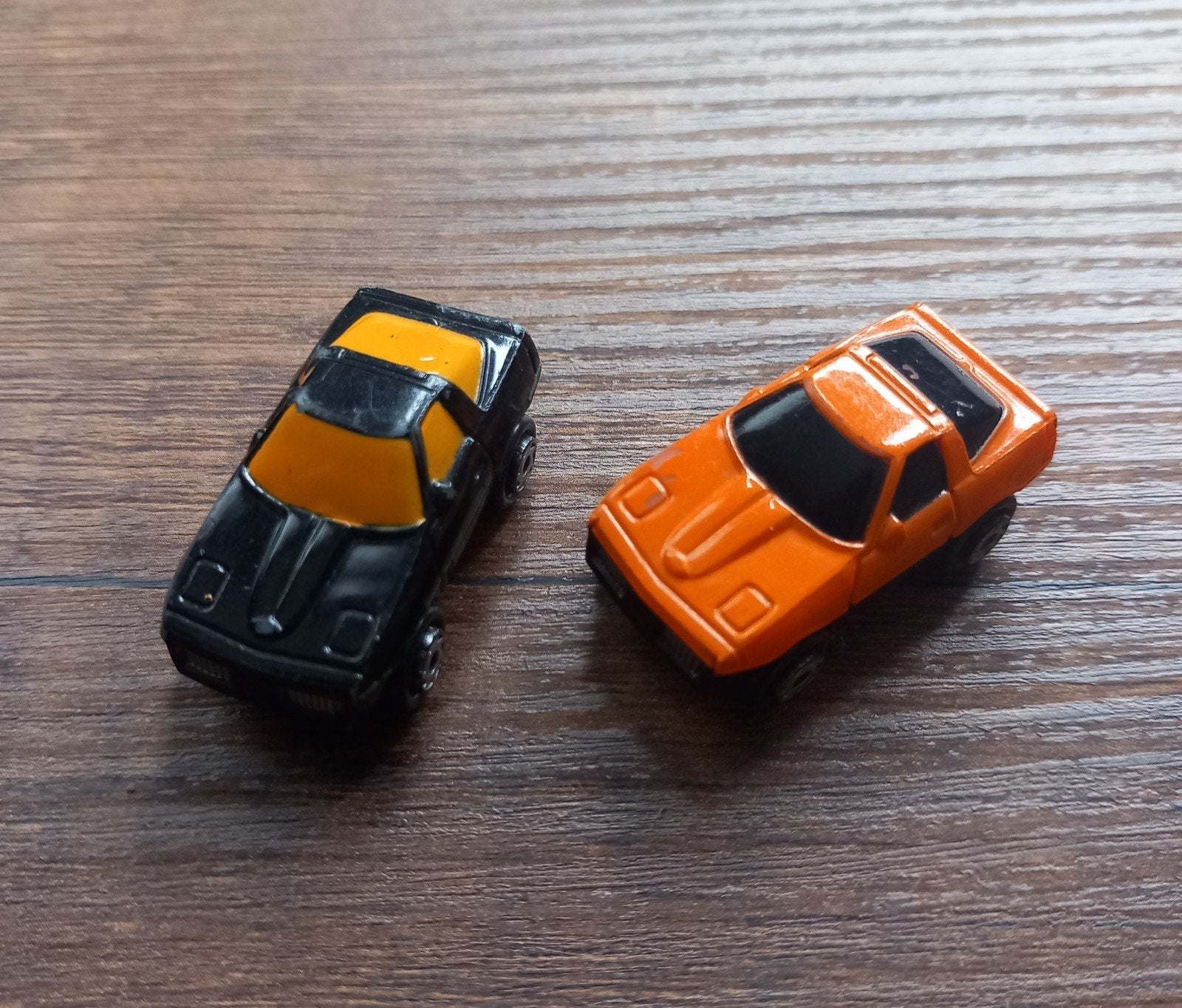 micro machines, Enlèvement