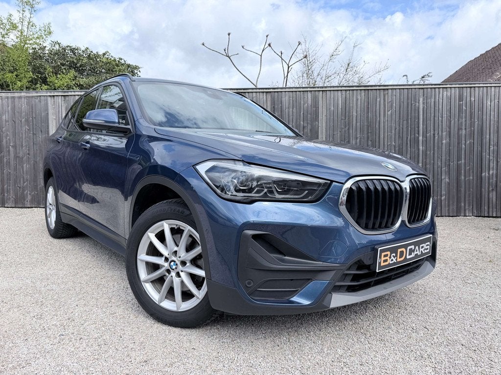 BMW X1 X1 2.0 d sDrive18 AdBlue (EU6AP) NET­TO: €16.521, X1, 4 cilinders, Leder, Bedrijf