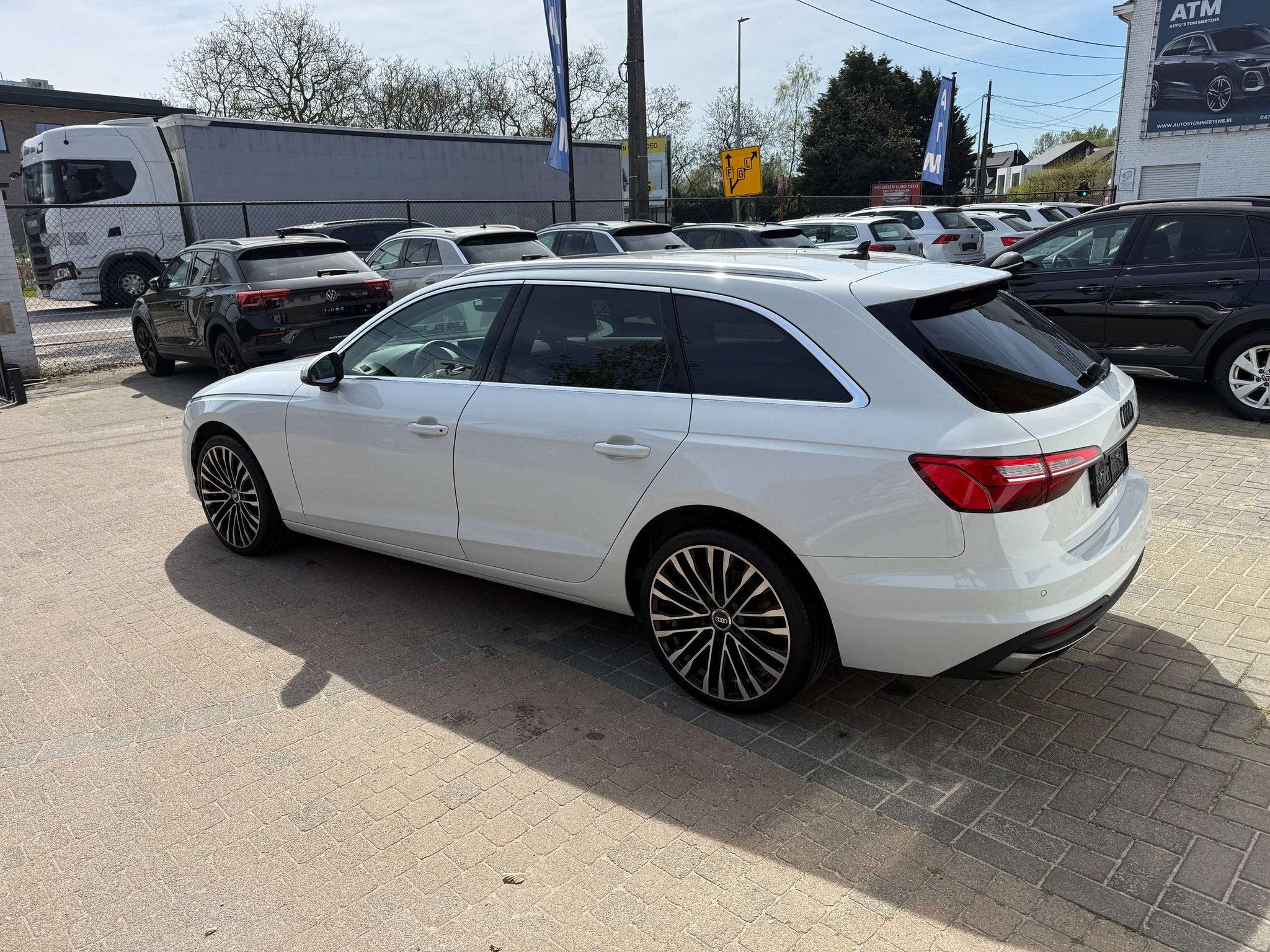 Audi A4 A4 Avant 30 TDi Business S-line look S tr.(EU6AP)/Na, Euro 6, Entreprise, A4, 136 ch