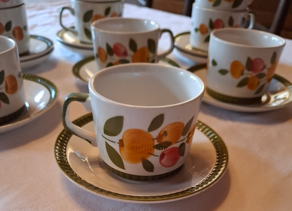 Koffieservies Boch Stresa, Antiquités & Art, Enlèvement