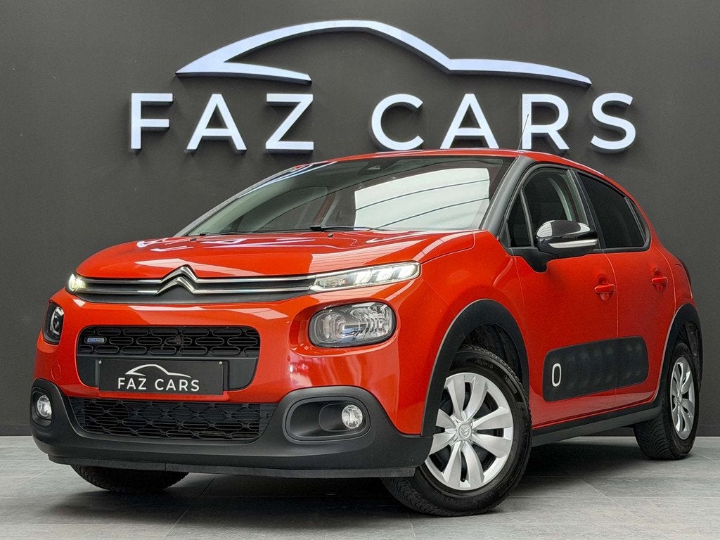 Citroën C3 1.2i PureTech * 1ER PROP + CLIM + GARANTIE *, Auto's, Citroën, Voorwielaandrijving, Stof, Gebruikt, 1960 kg