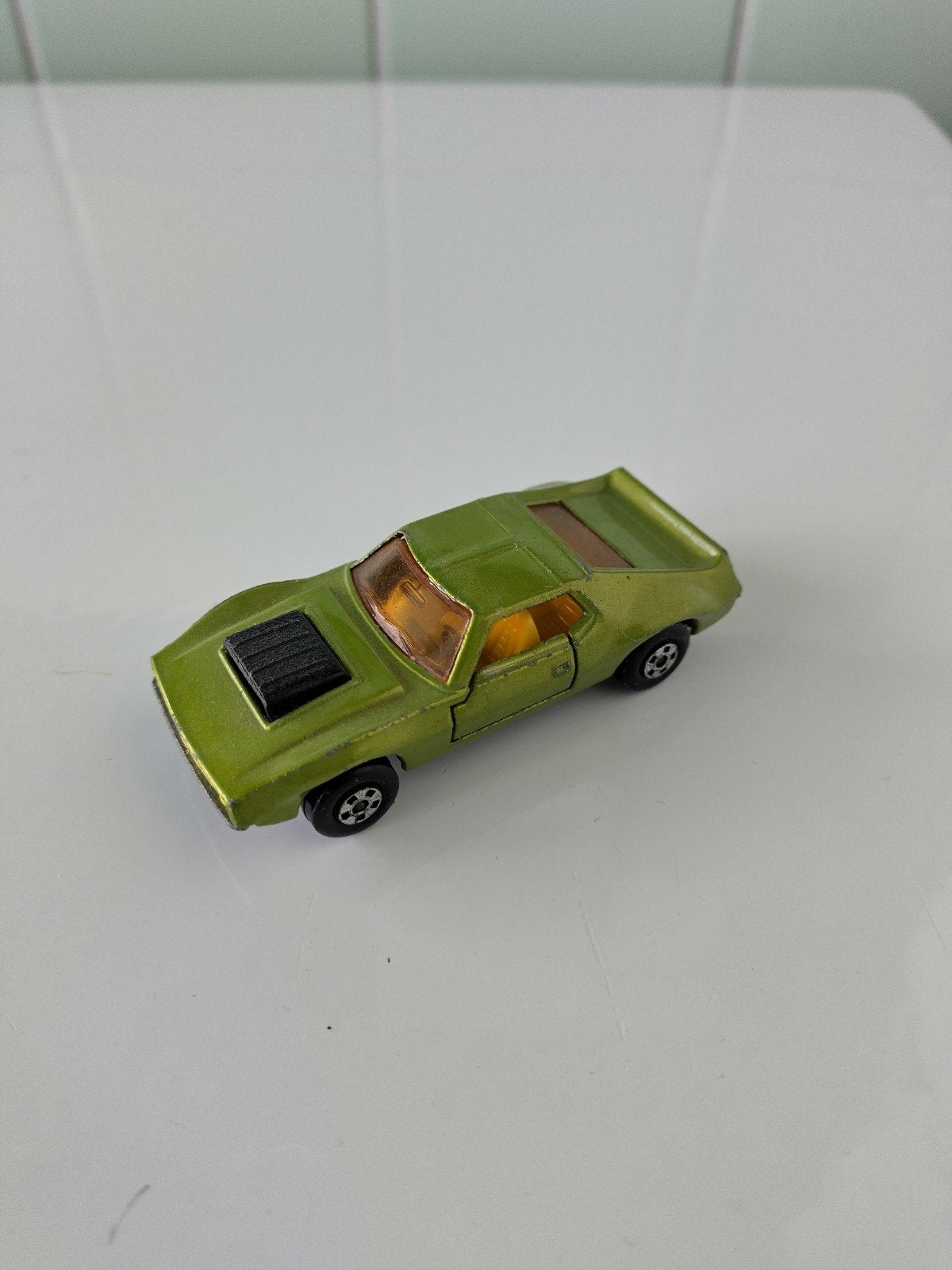 Vintage Matchbox AMX AFHALING LEES BESCHRIJVING, Hobby en Vrije tijd, Ophalen, Gebruikt, Auto, Matchbox