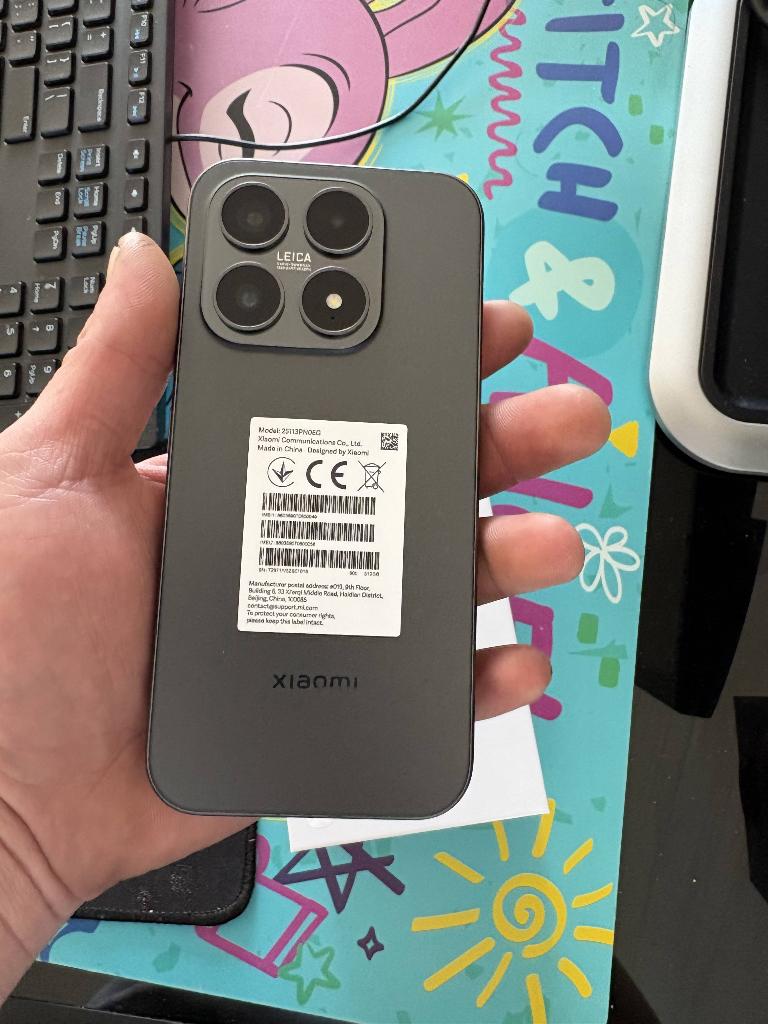 Xioami 17 512 GB 16ram, Telecommunicatie, Mobiele telefoons | Apple iPhone, Ophalen, 512 GB, Overige modellen, Zwart