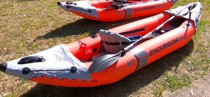 1 Kayak Intex Excursion Pro K1 ( neuf ), Sports nautiques & Bateaux, Canoës, Kayak, Une personne, Enlèvement ou Envoi