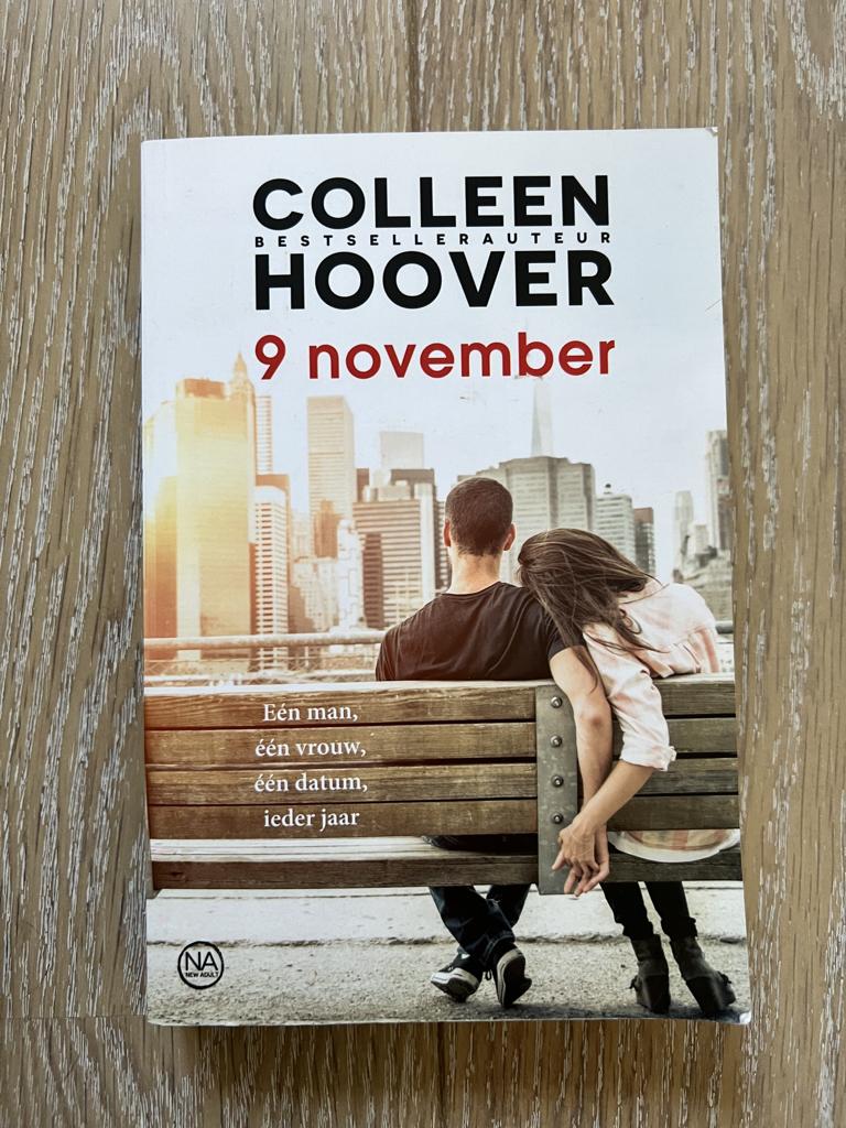 Colleen Hoover - 9 november, Ophalen of Verzenden, Zo goed als nieuw, Colleen Hoover, België