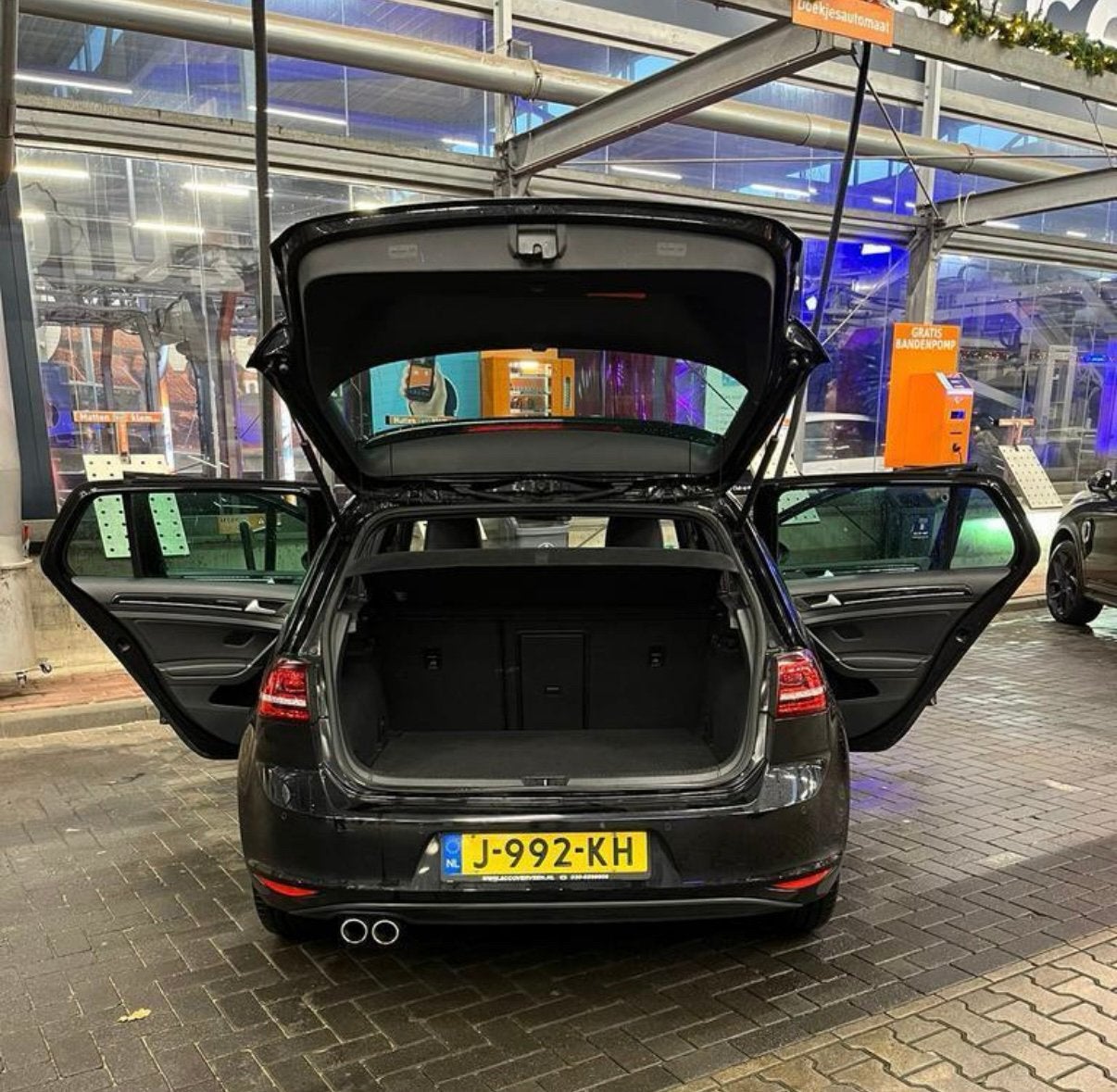 Volkswagen golf 7 gtd, Dealer onderhouden, 4 cilinders, Alcantara, Zwart