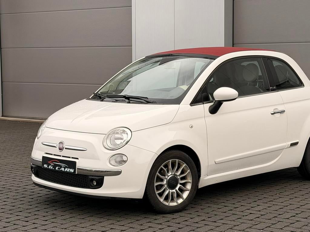 FIAT 500c 2011 DIESEL 1.3 EURO 5 207.000 KM, Autos, Euro 5, Achat, Entreprise, Boîte manuelle
