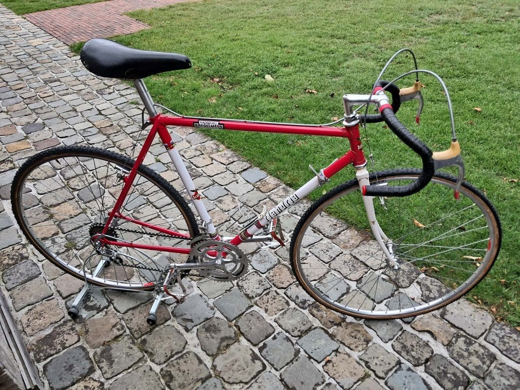 Flandria cyclocross maat 56, Fietsen en Brommers, 53 tot 57 cm, Ophalen, Zo goed als nieuw, Overige merken