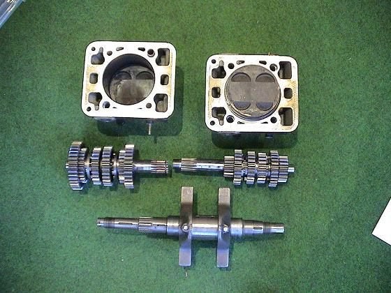 Ducati 851 cilinders + zuigers, Ophalen of Verzenden, Gebruikt