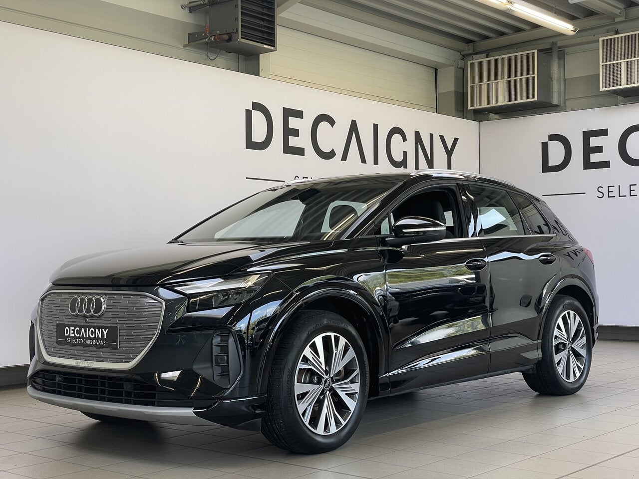 Audi Q4 e-tron 45 83kWh *Leder*Camera*Carplay, Autos, 0 kg, Autres modèles, 0 kg, Commande vocale